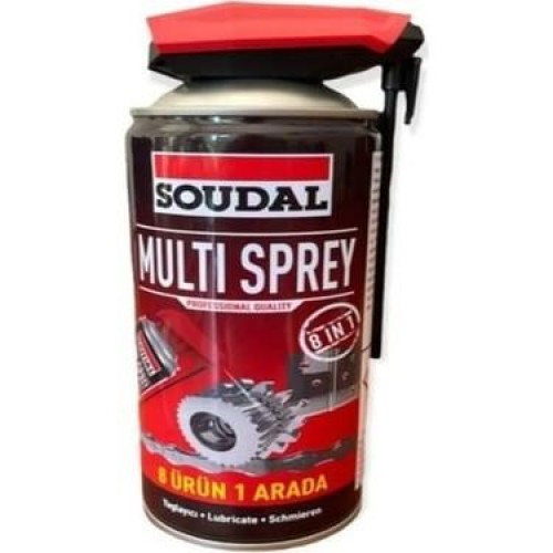 Soudal Multispray 400 Ml (Yağlayıcı)