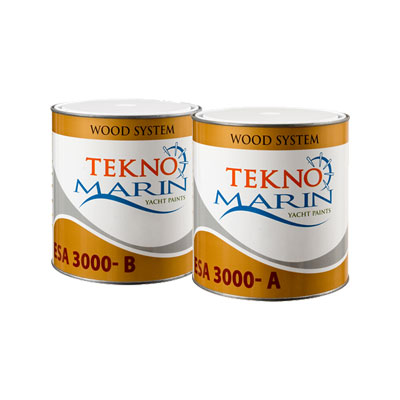 Teknomarin ESA 3000 Epoksi Yapıştırıcısı 1 Kg. (1020031S)