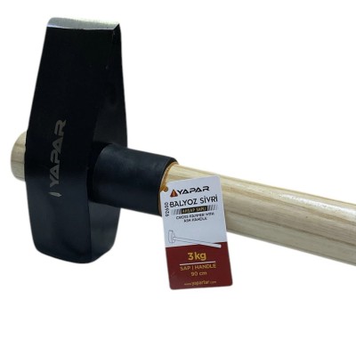 Yapar Balyoz Saplı Sivri 3Kg. 92650
