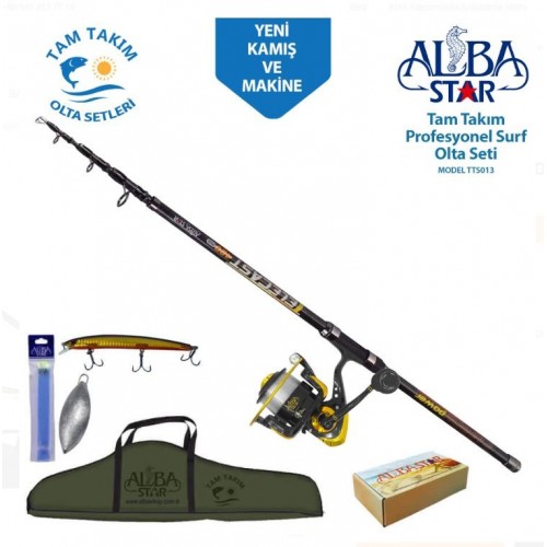 Albastar Çantalı Tam Takım Profesyonel Surf Seti TTS013 Albastar Çantalı Tam Takım Profesyonel Surf Seti TTS013