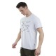 Alpinist Baseline Ultra Dry Erkek T-Shirt Beyaz-M