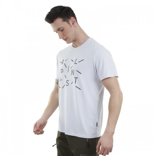 Alpinist Baseline Ultra Dry Erkek T-Shirt Beyaz-XL