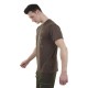 Alpinist Baseline Ultra Dry Erkek T-Shirt Kahverengi-2XL