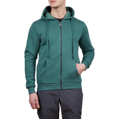 Alpinist Covert Tam Fermuarlı Erkek Sweatshirt L Beden Nefti