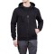 Alpinist Covert Tam Fermuarlı Erkek Sweatshirt M Beden Siyah