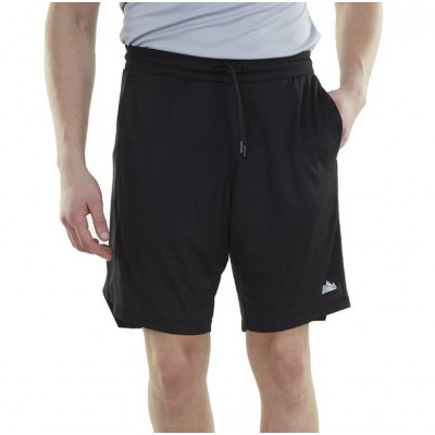 Alpinist Fitz Roy Ultra Dry Erkek Şort Siyah-2XL