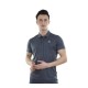 Alpinist Horizons Ultra Dry Erkek Polo T-Shirt Antrasit-2XL