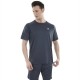 Alpinist Mission Ultra Dry Erkek T-Shirt Antrasit-3XL