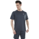 Alpinist Mission Ultra Dry Erkek T-Shirt Antrasit-XL