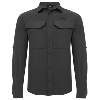 Alpinist Natriks Uzun Kollu Erkek Gömlek S Beden Antrasit