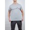 Alpinist Nordic Erkek T-Shirt Gri Beden 2XL