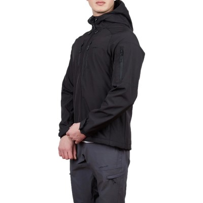 Alpinist Peak Softshell Erkek Outdoor Mont S Beden Siyah