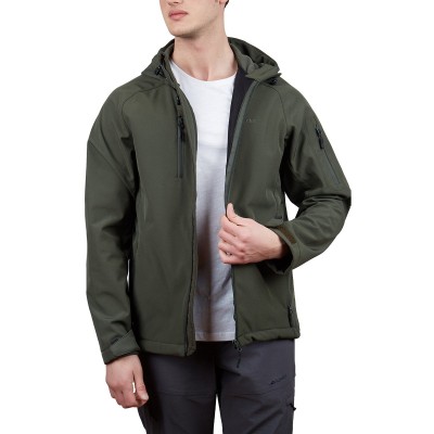 Alpinist Peak Softshell Erkek Outdoor Mont S Haki