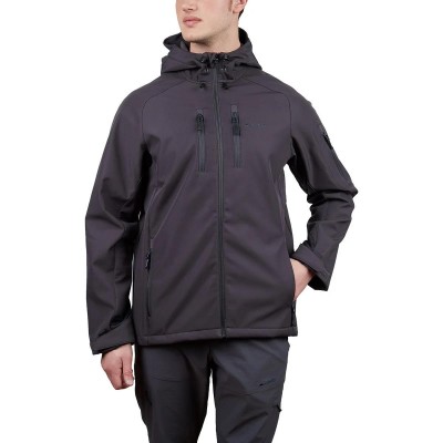 Alpinist Peak Softshell Erkek Outdoor Mont XL Beden Antrasit