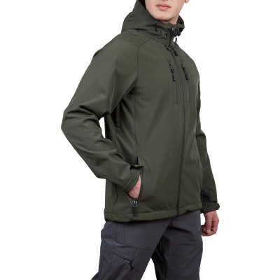 Alpinist Peak Softshell Erkek Outdoor Mont XL Haki