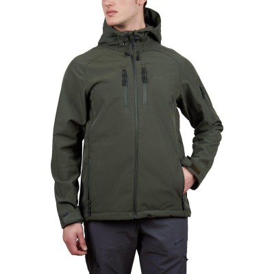 Alpinist Peak Softshell Erkek Outdoor Mont XL Haki