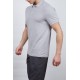 Alpinist Roc Erkek Polo T-Shirt Gri-2XL