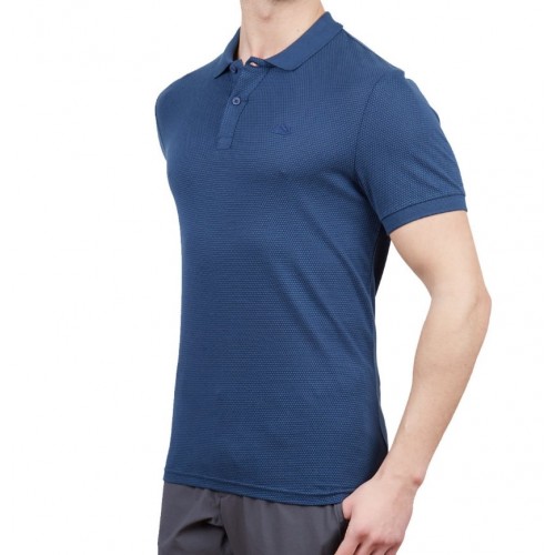 Alpinist Roc Erkek Polo T-Shirt Indigo-2XL