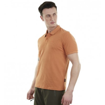 Alpinist Roc Erkek Polo T-Shirt Kiremit-2XL