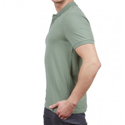 Alpinist Roc Erkek Polo T-Shirt Yeşil-L