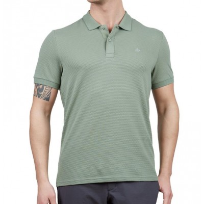 Alpinist Roc Erkek Polo T-Shirt Yeşil-XL