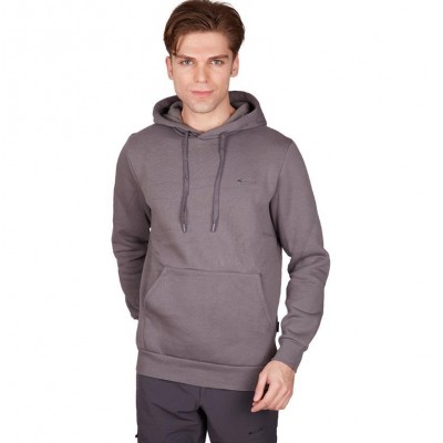 Alpinist Stream Erkek Kapşonlu Sweat 2XL Beden Antrasit
