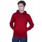 Alpinist Stream Erkek Kapşonlu Sweat L Beden Bordo