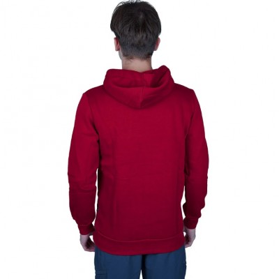 Alpinist Stream Erkek Kapşonlu Sweat S Beden Bordo