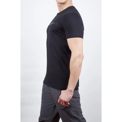 Alpinist Vassi Erkek T-Shirt Beden XL Siyah