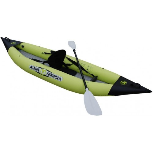 Aqua Marina K1 1 Person Kayak-Inflatable Floor