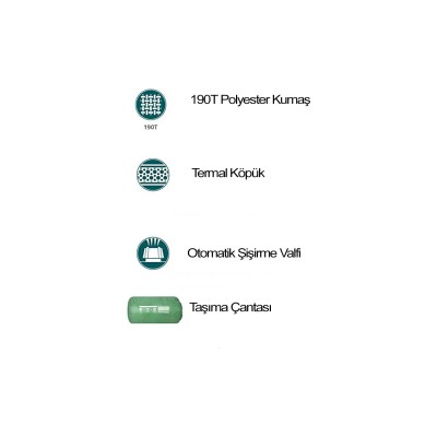 Bestway Pavillo Şişme Mat 68058