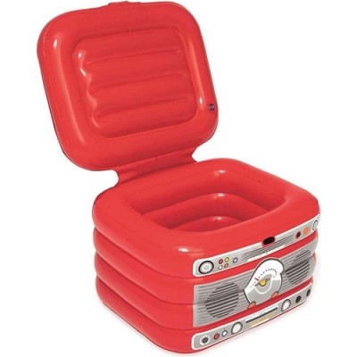 Bestway Retromusic Portatif Şişme Buzdolabı 31 Litre 43184BW