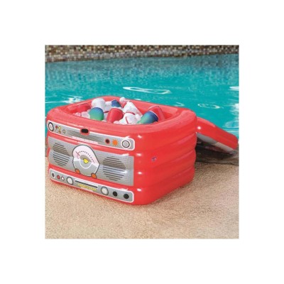 Bestway Retromusic Portatif Şişme Buzdolabı 31 Litre 43184BW