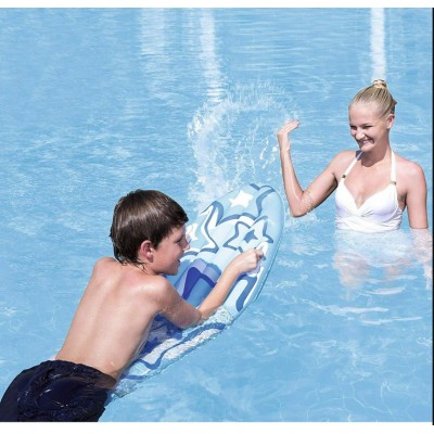 Bestway Tutmalı Sörf Yatağı Yıldız Desenli 114x46 42046BW