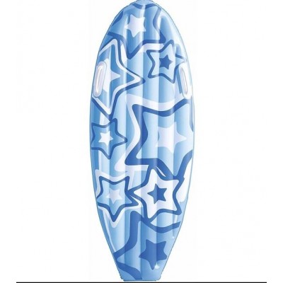 Bestway Tutmalı Sörf Yatağı Yıldız Desenli 114x46 42046BW