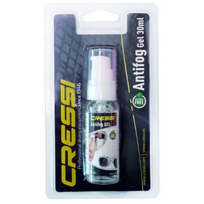 Cressi Anti Fog Gel 30 Ml.