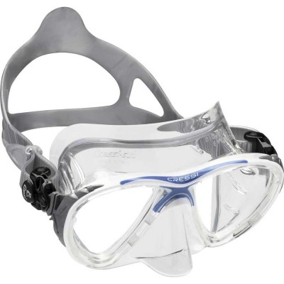 Cressi Big Eyes Evolution Crystal Clear Blue Maske DS340062