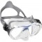 Cressi Big Eyes Evolution Crystal Clear Blue Maske DS340062