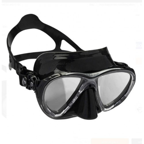 Cressi Big Eyes Evolution Dark Mirror Maske DS336950