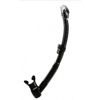 Cressi Corfu Şnorkel Clear/Black ES300055