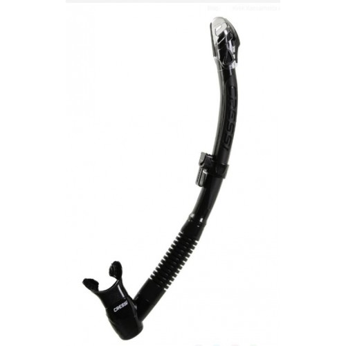 Cressi Corfu Şnorkel Clear/Black ES300055 Cressi Corfu Şnorkel Clear/Black ES300055