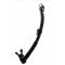 Cressi Corfu Şnorkel Clear/Black ES300055