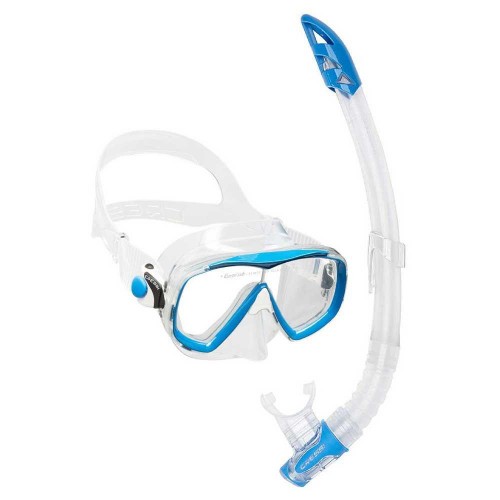 Cressi Estrella Gamma Maske Şnorkel Set Blue DM340020