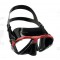 Cressi Matrix Dalış Maskesi Black/Red JDS300058