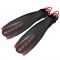 Cressi Maui Fins DIV-CEN Palet Black/Red 41/44 CA155841