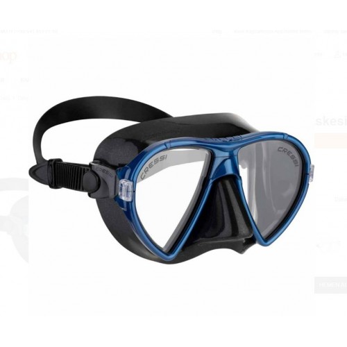 Cressi Ocean Dalış Maske Black/Blue DN295020 Cressi Ocean Dalış Maske Black/Blue DN295020