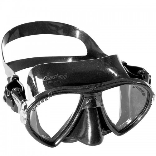 Cressi Ocean Dalış Maskesi Black/Black DN295050 Cressi Ocean Dalış Maskesi Black/Black DN295050