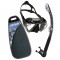 Cressi Penta + Alpha Maske Şnorkel Set Black/Blue DS323520