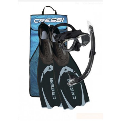 Cressi Pluma Set Black 39/40 CA179539