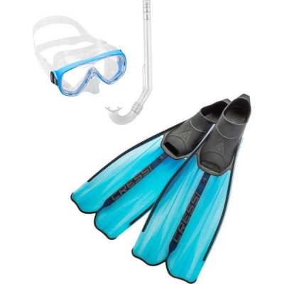 Cressi Rondinella Bag AQ Palet Maske Şnorkel Set 39/40 CA189239